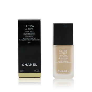 Chanel Chanel Ultra Le Teint Ultrawear All Day Comfort Flawless Finish Foundation