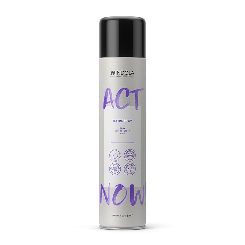 Laque fixation forte Act Now ! 300ml