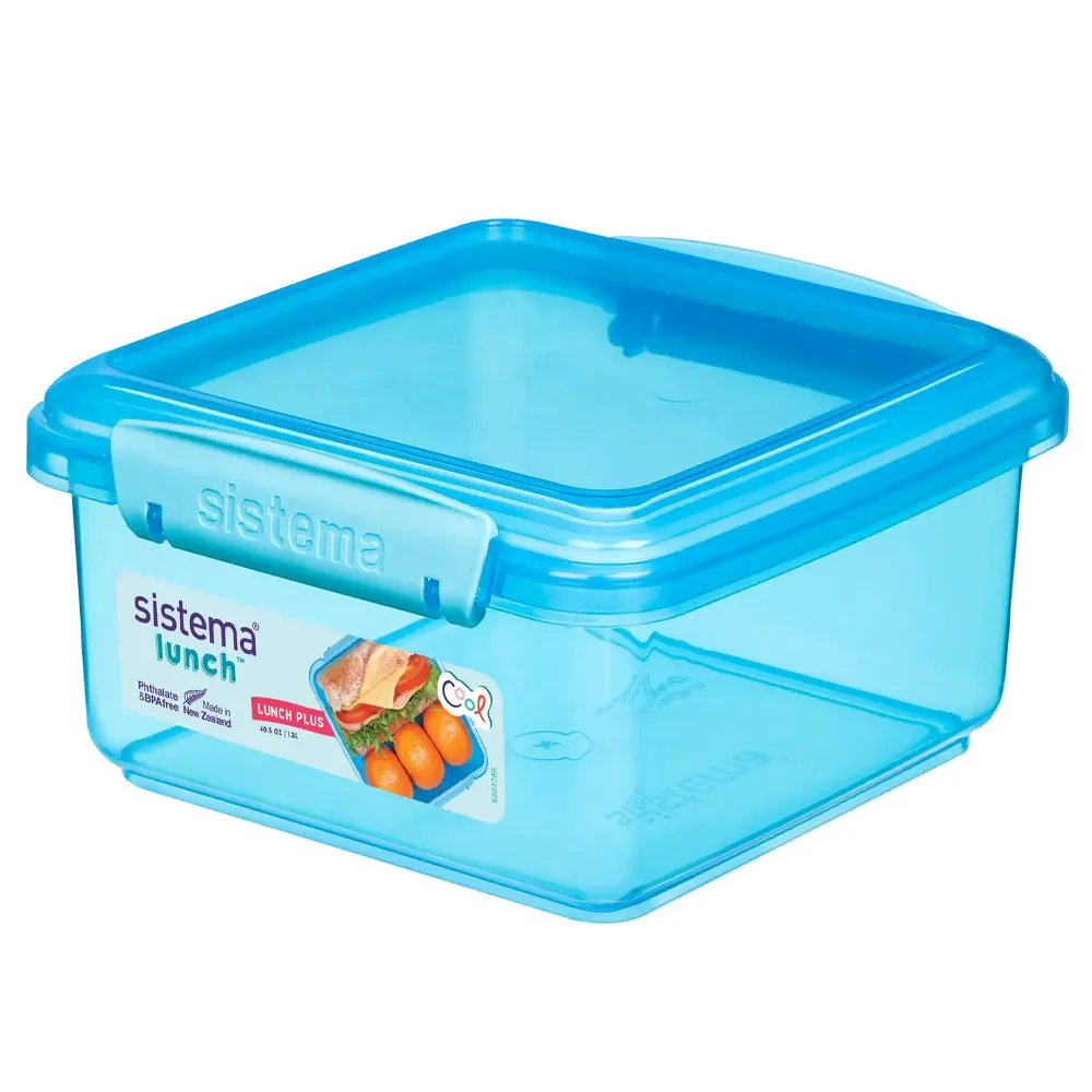 Sistema Lunch Plus 1,2 L - Flere Farver