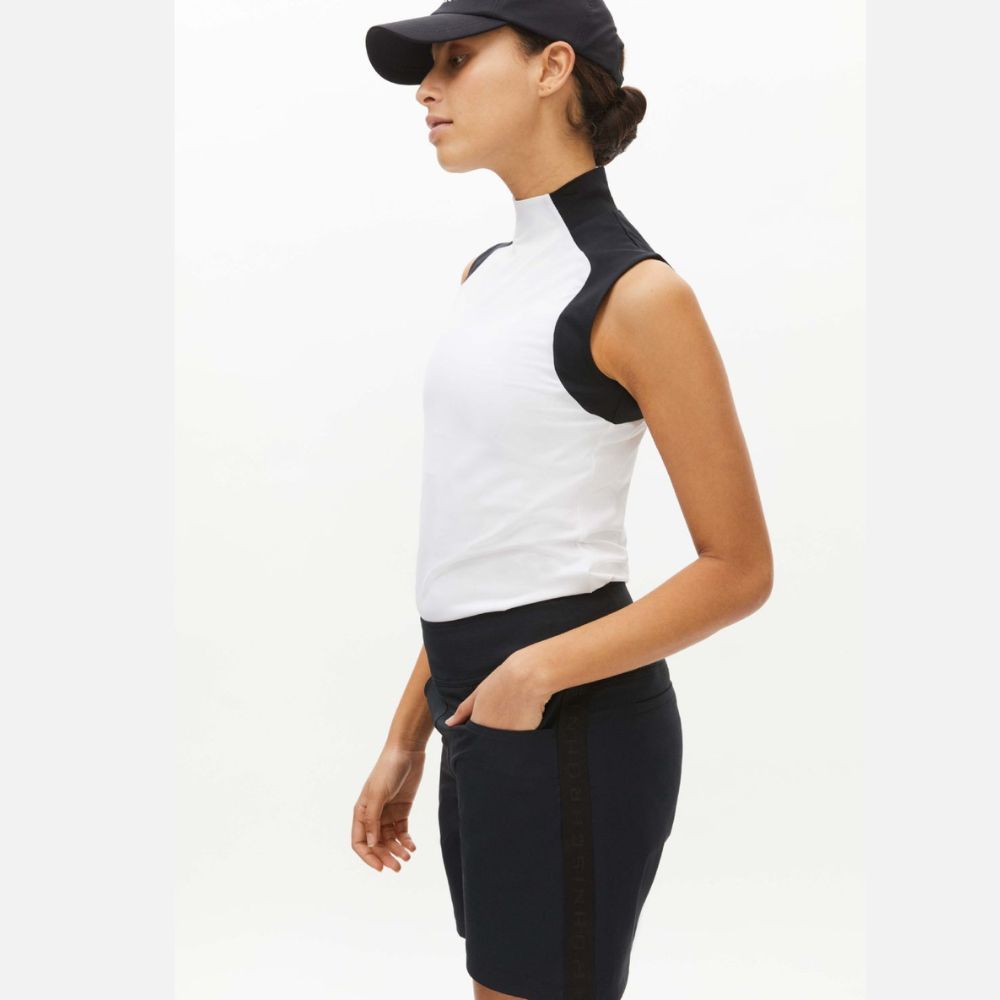Kay Golf Shorts Dame Svart