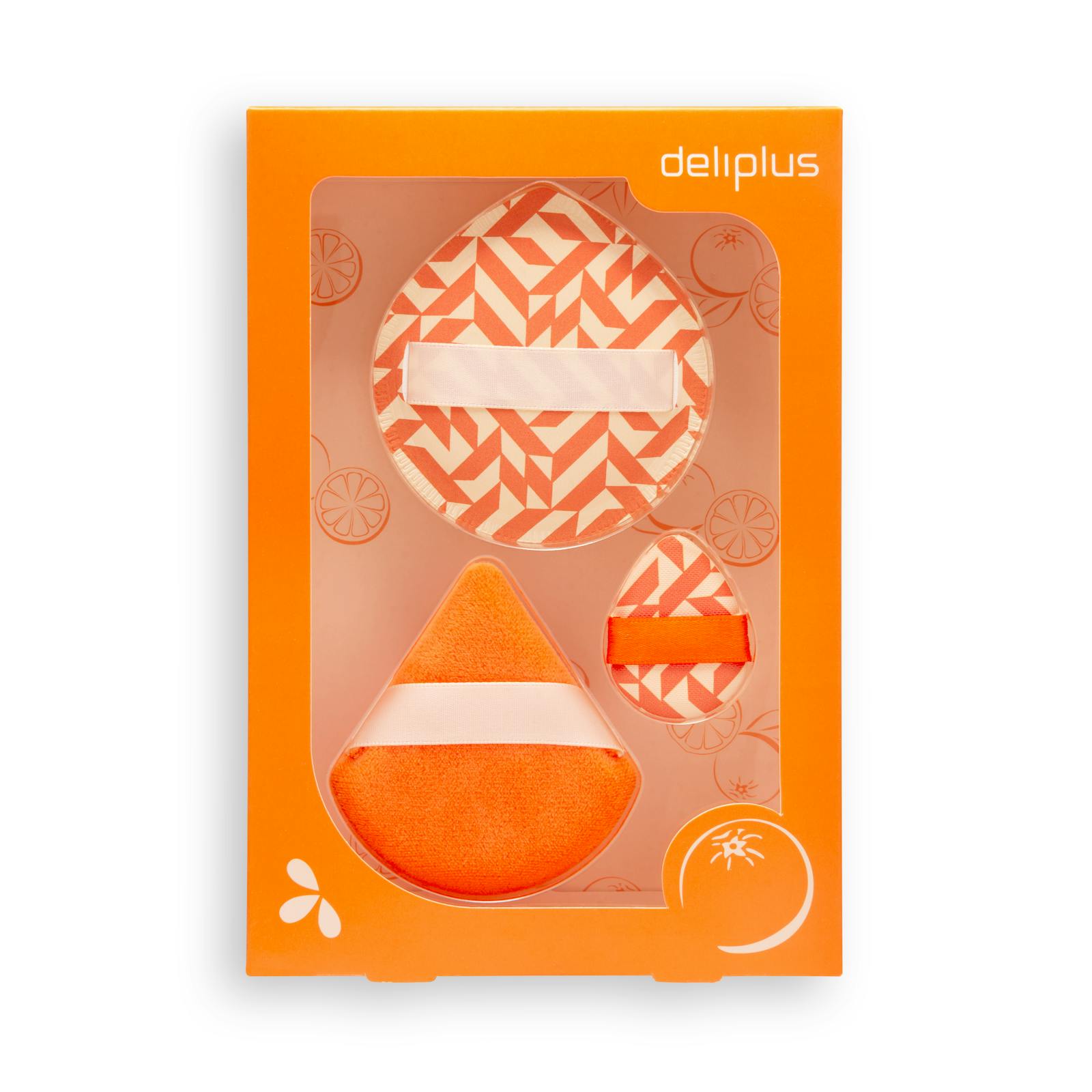 Kit d'éponges de maquillage Deliplus