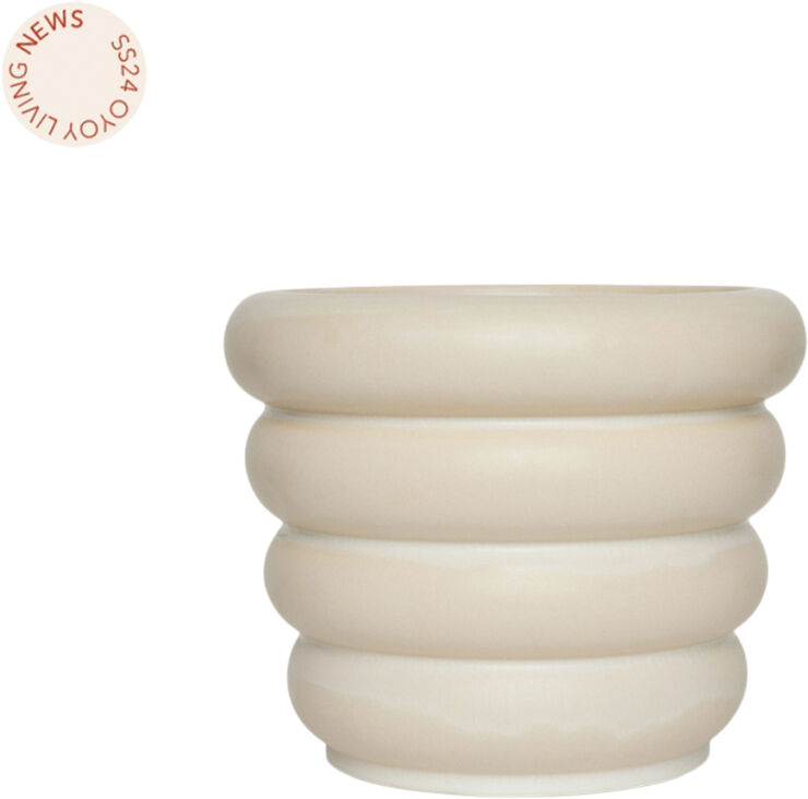 OYOY Living Design Awa Pot - Large Reactive mellow