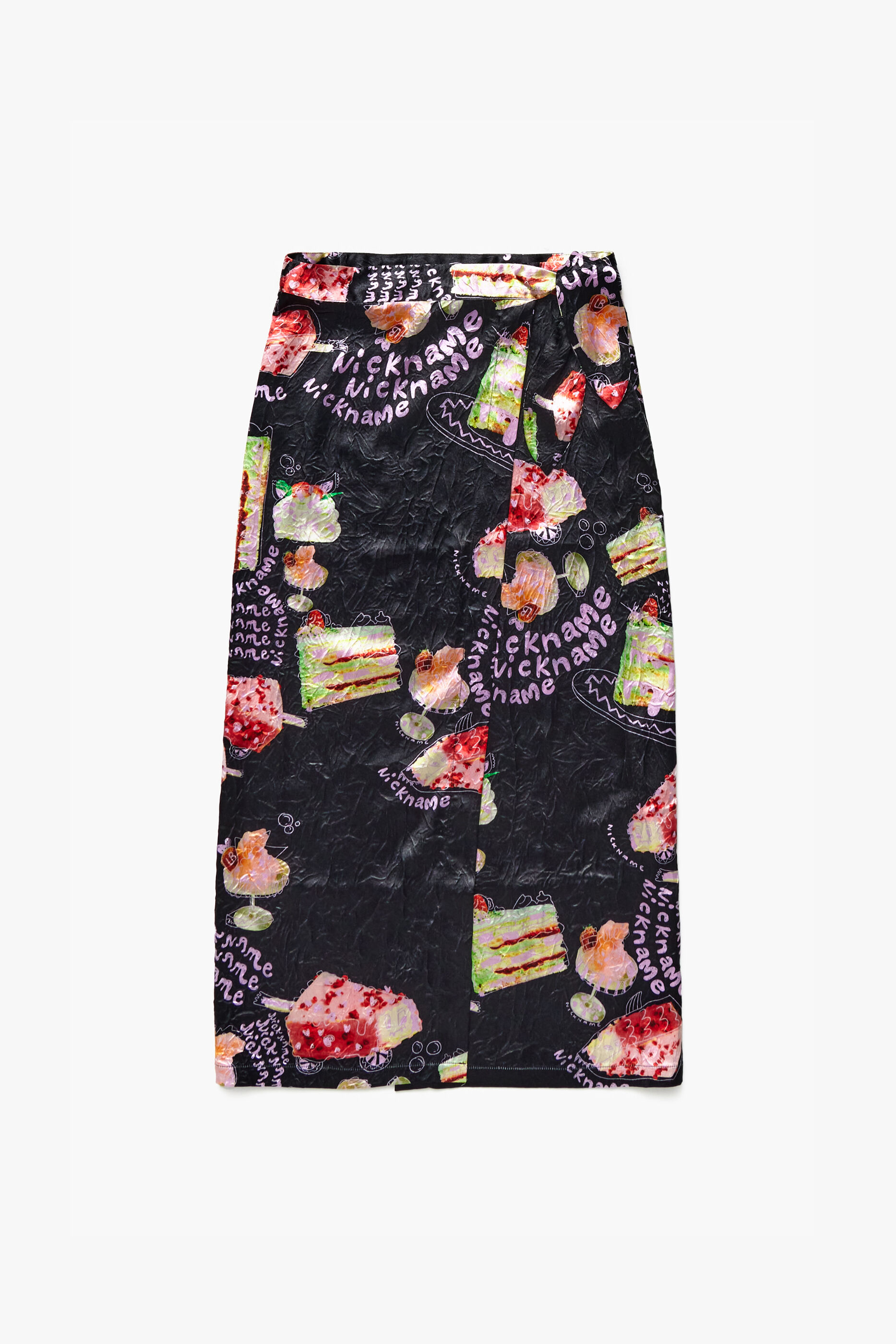 Apelido Foto estampada saia sarongue