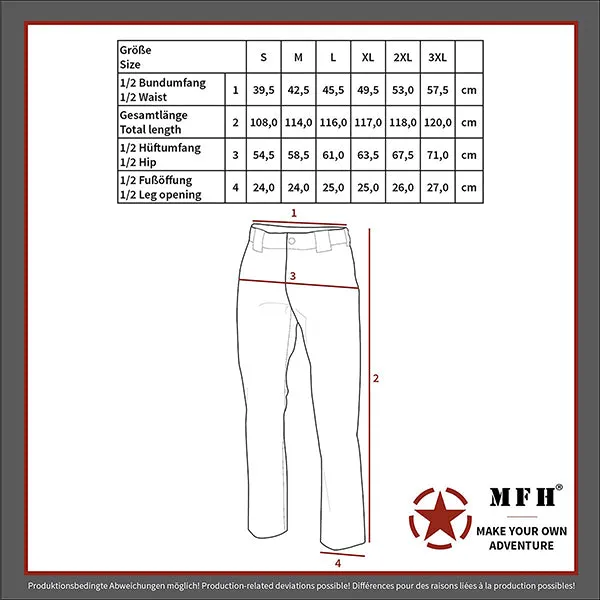 MFH -  Thermohose Polar