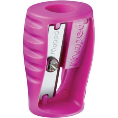 Maped Boogy - Taille crayon - 1 trou - bleu, vert ou rose