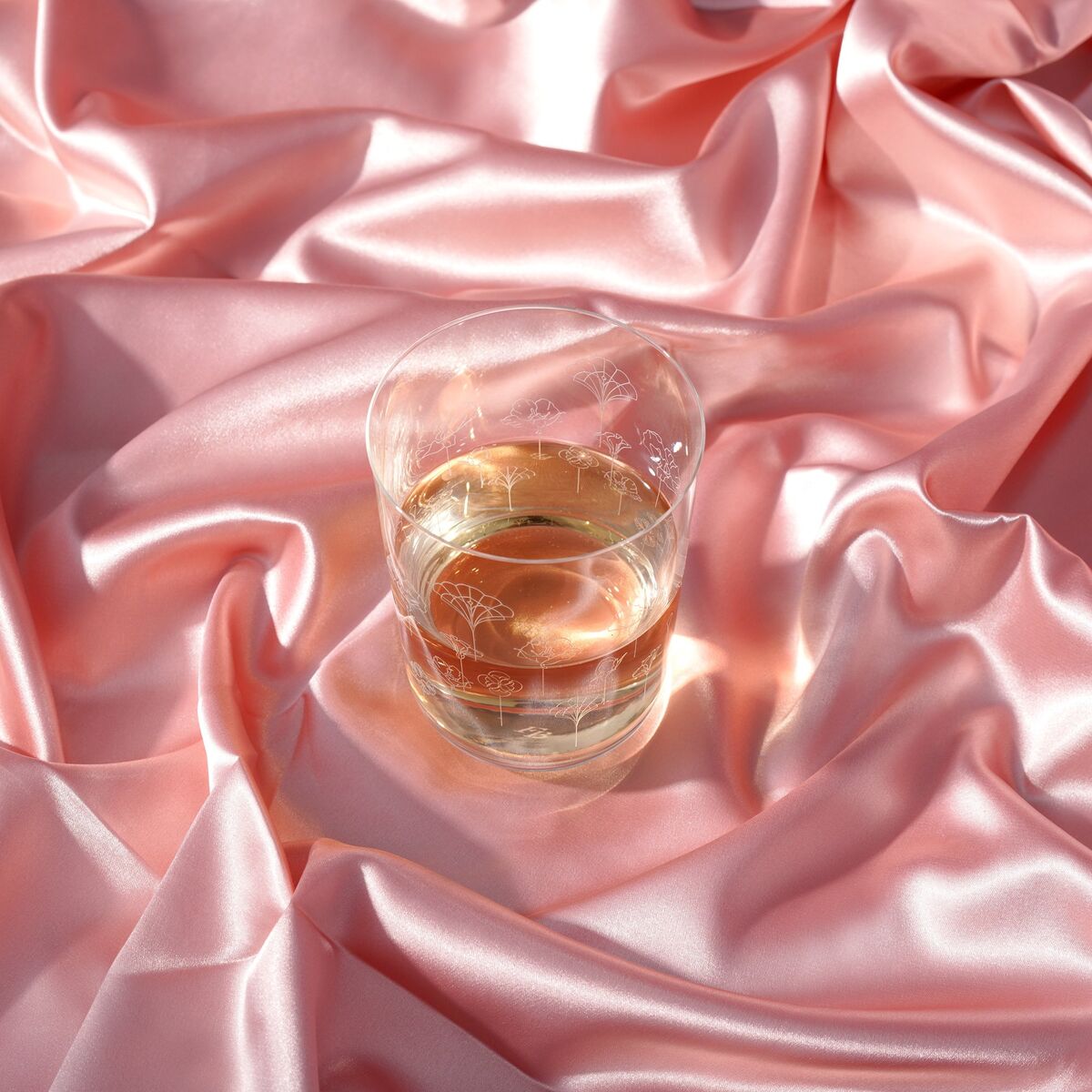 Flower vannglass, 2 stk