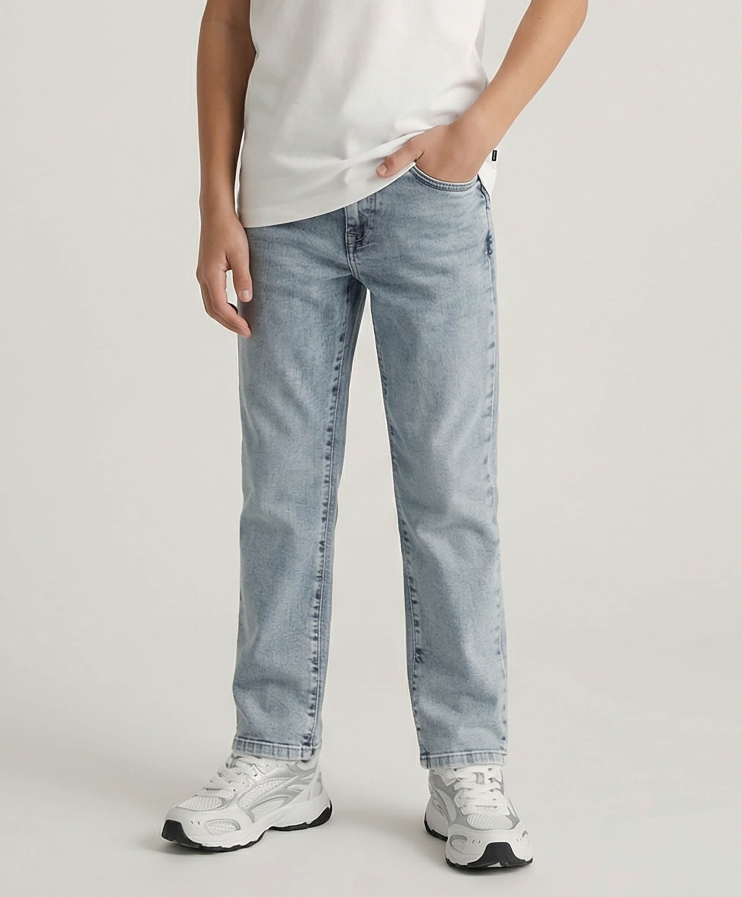 Cars Jeans GARWELL Denim Stone Used jongens jeans blauw