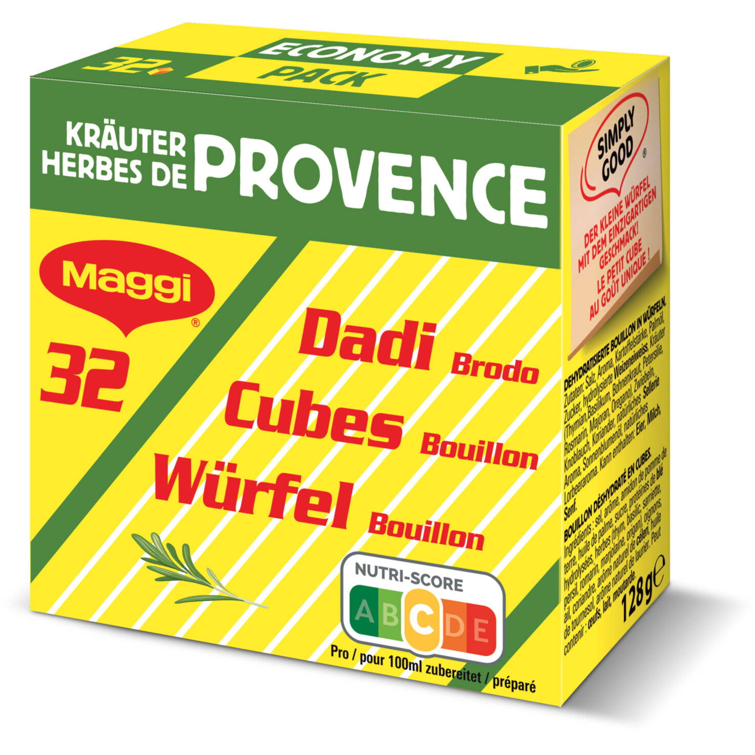 Maggi Bouillon 32-Cubes