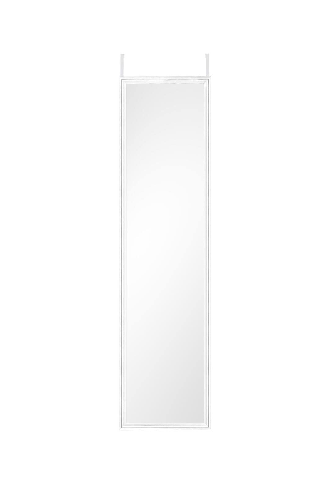 Türhängespiegel RIA 30 x 120 cm weiß