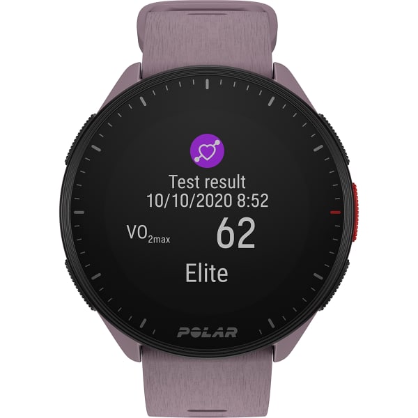 Montre cardio GPS POLAR PACER PURPLE
