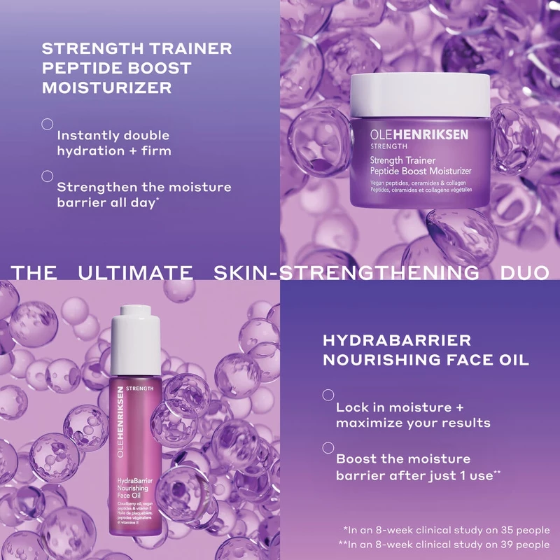 Ole Henriksen Strength Peptide Boost Moisturizer 50 ml