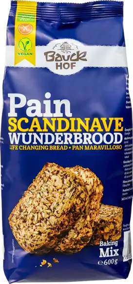 Glutenvrije broodmix wunderbrood