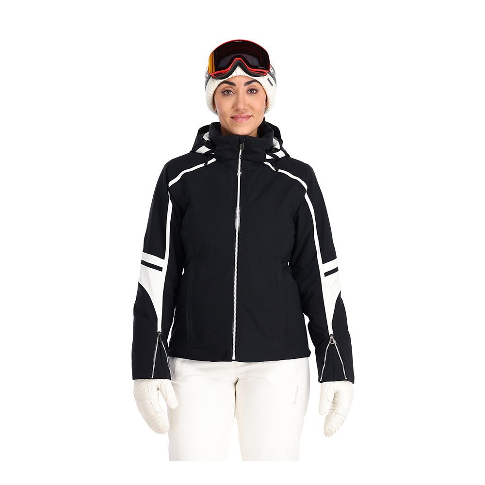 Spyder POISE - Veste ski Femme black