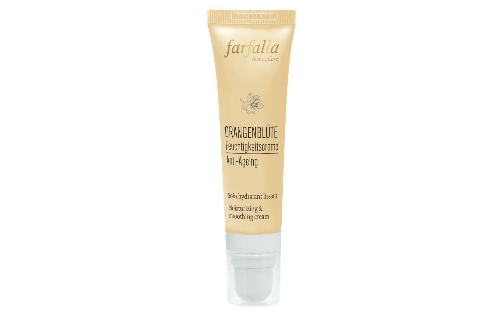 Feuchtigkeitscrème Orangenblüte C+ 30 ml1 StückNatürliche Gesichtspflege glättet und vitalisiert die Haut