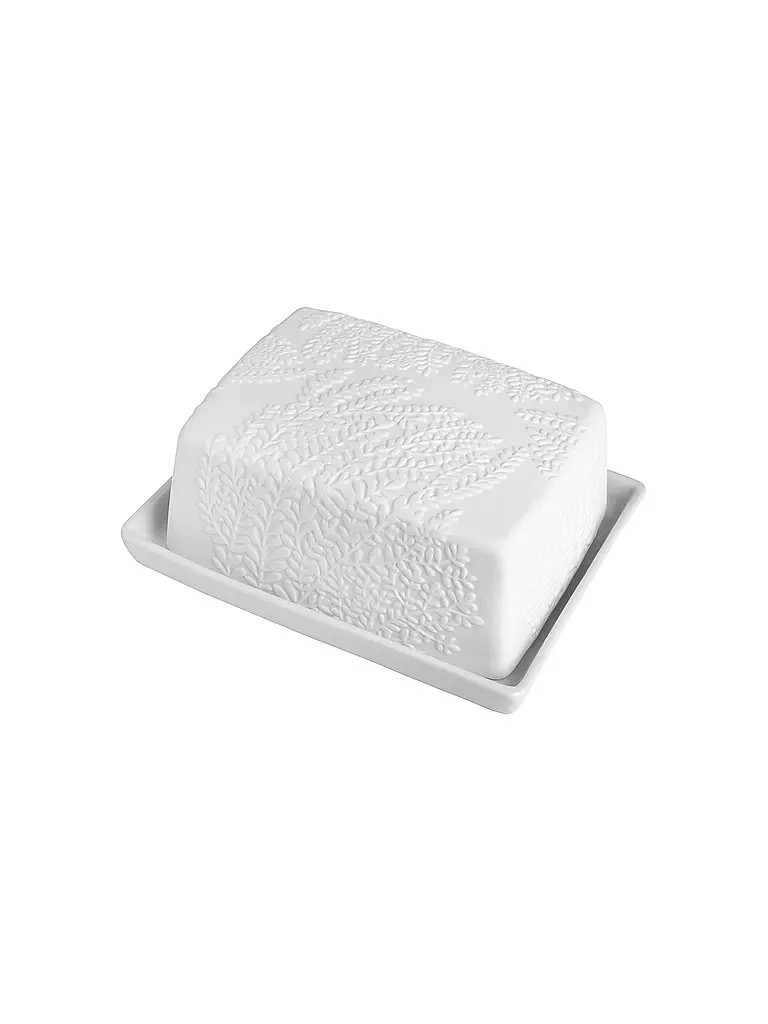 RAEDER Butterdose 250g weiss