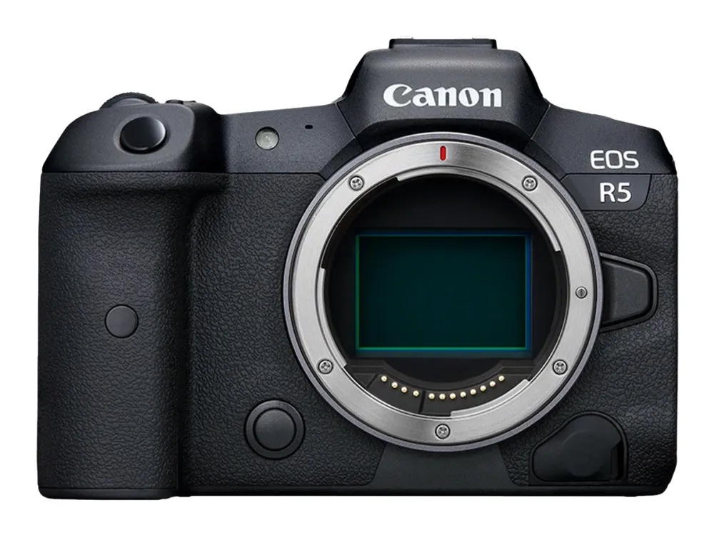 Canon EOS R5 - Digitalkamera - spejlløst - 45.0 MP - Full Frame - 8K / 30 fps - kun kamerahus - Wi-Fi, Bluetooth