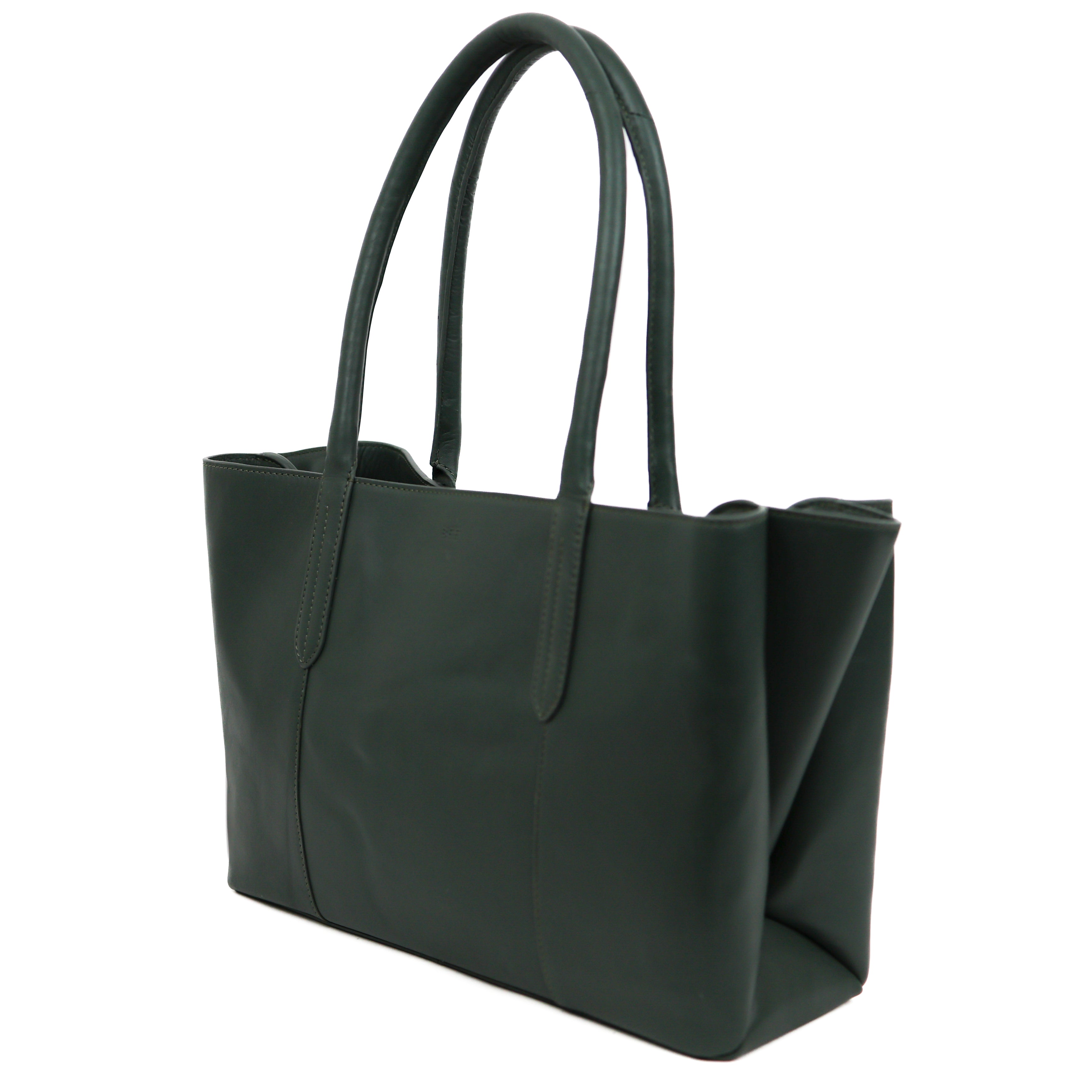 Grote shopper 'Marlene' Green Green