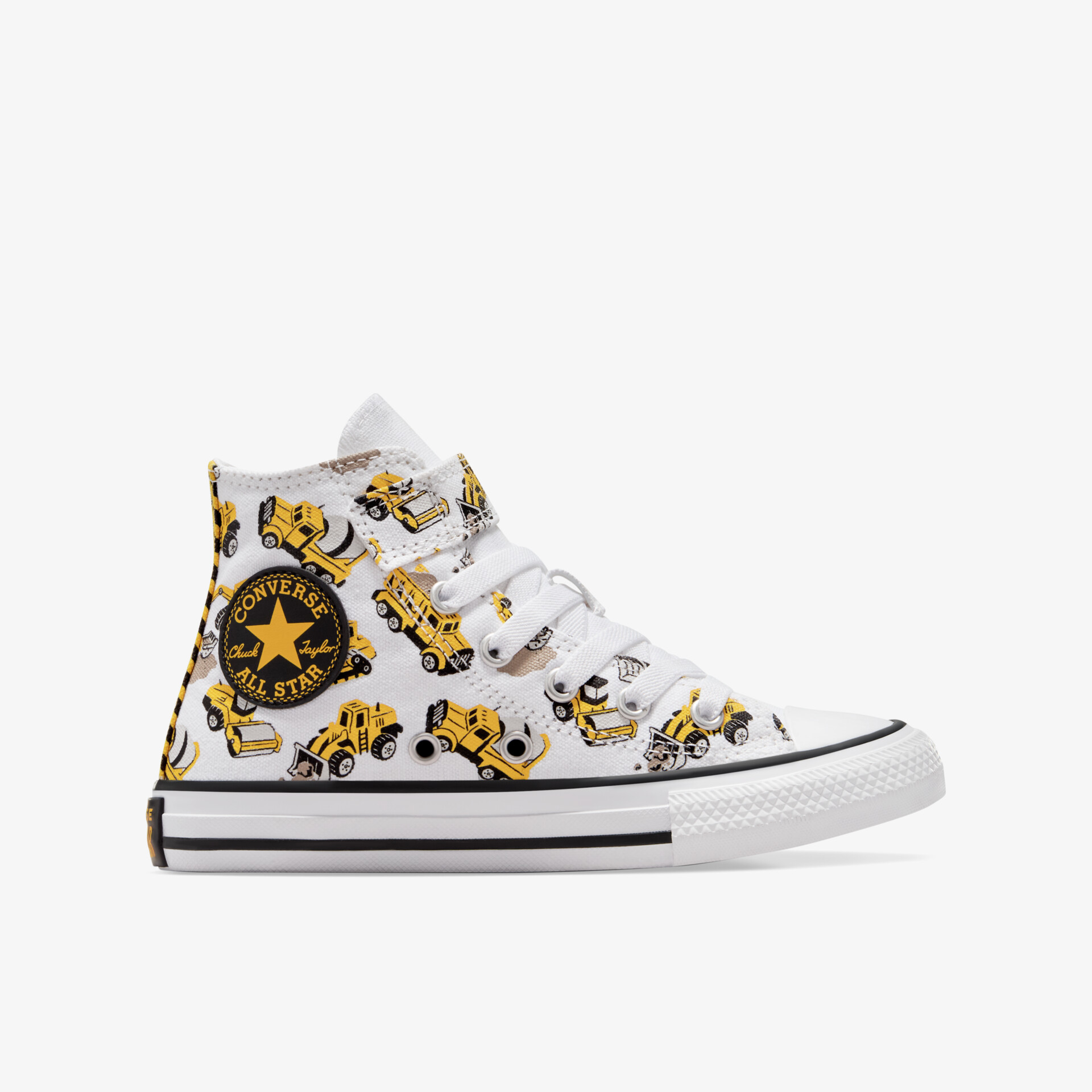CONVERSE Chuck Taylor All Star Kinder Sneaker High weiß
