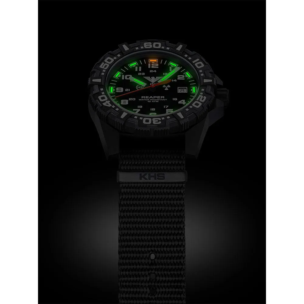 KHS -  Armbanduhr Reaper MK II Field Natoband