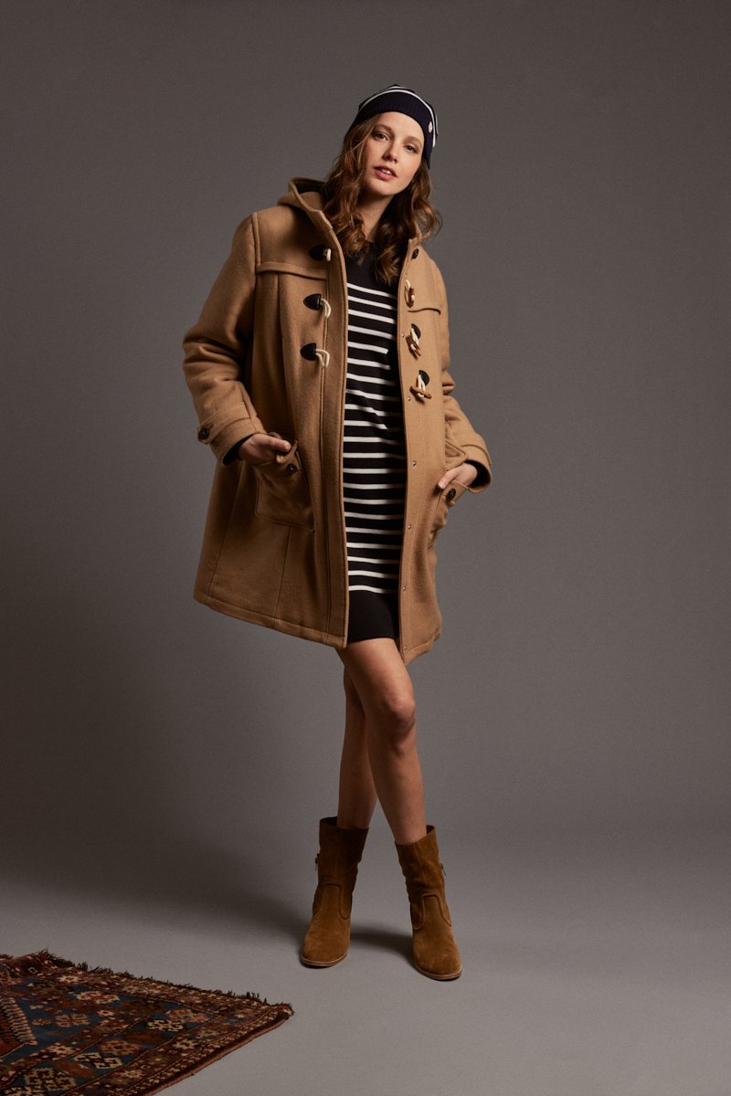 Duffle-coat - drap de laine