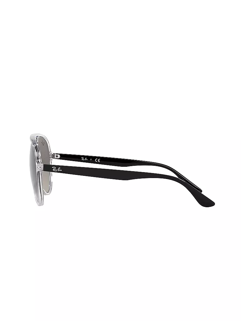 RAY BAN Sonnenbrille 4376/57 hellgrau