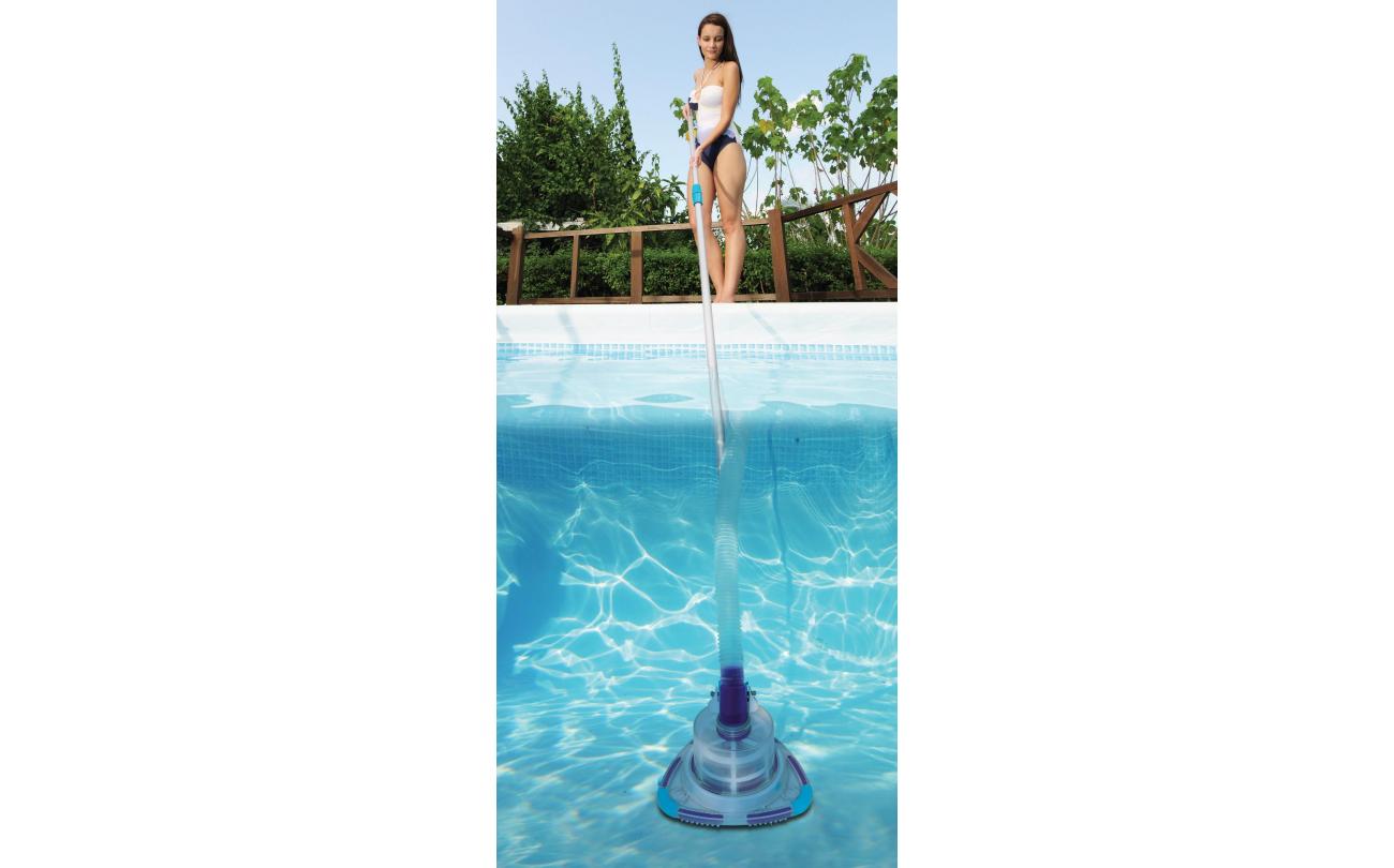 V-Trap Pool Vacuum System luxe zwembadstofzuiger