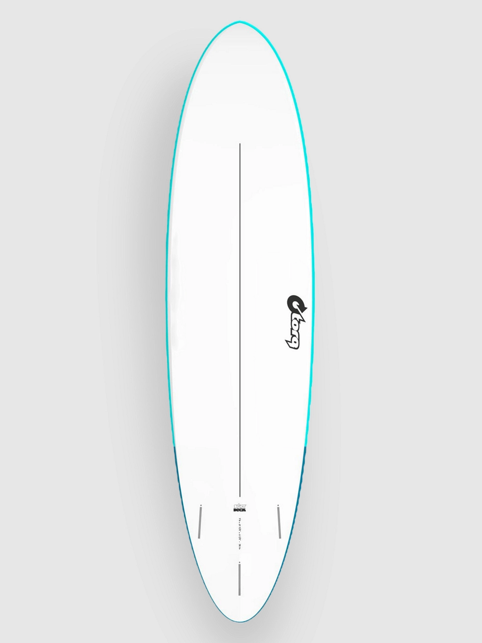 Torq Eva Funboard 7'6 Surfboard blue