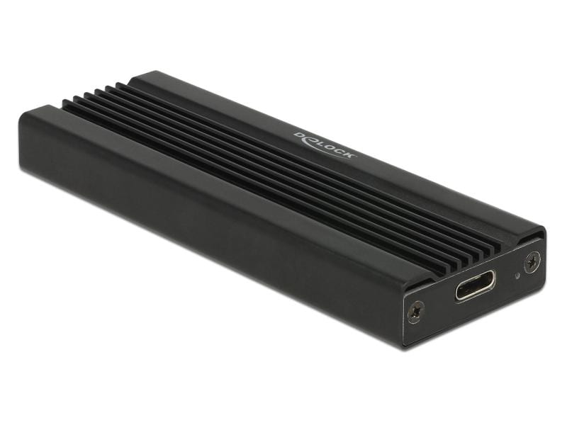 Delock Externes Gehäuse USB-C 3.1 Gen2 für M.2 NVME SSDs Delock Externes Gehäuse für M.2 NVMe PCIe SSD mit SuperSpeed USB 10 Gbps (USB 3.1 Gen 2) USB Type-C Buchse