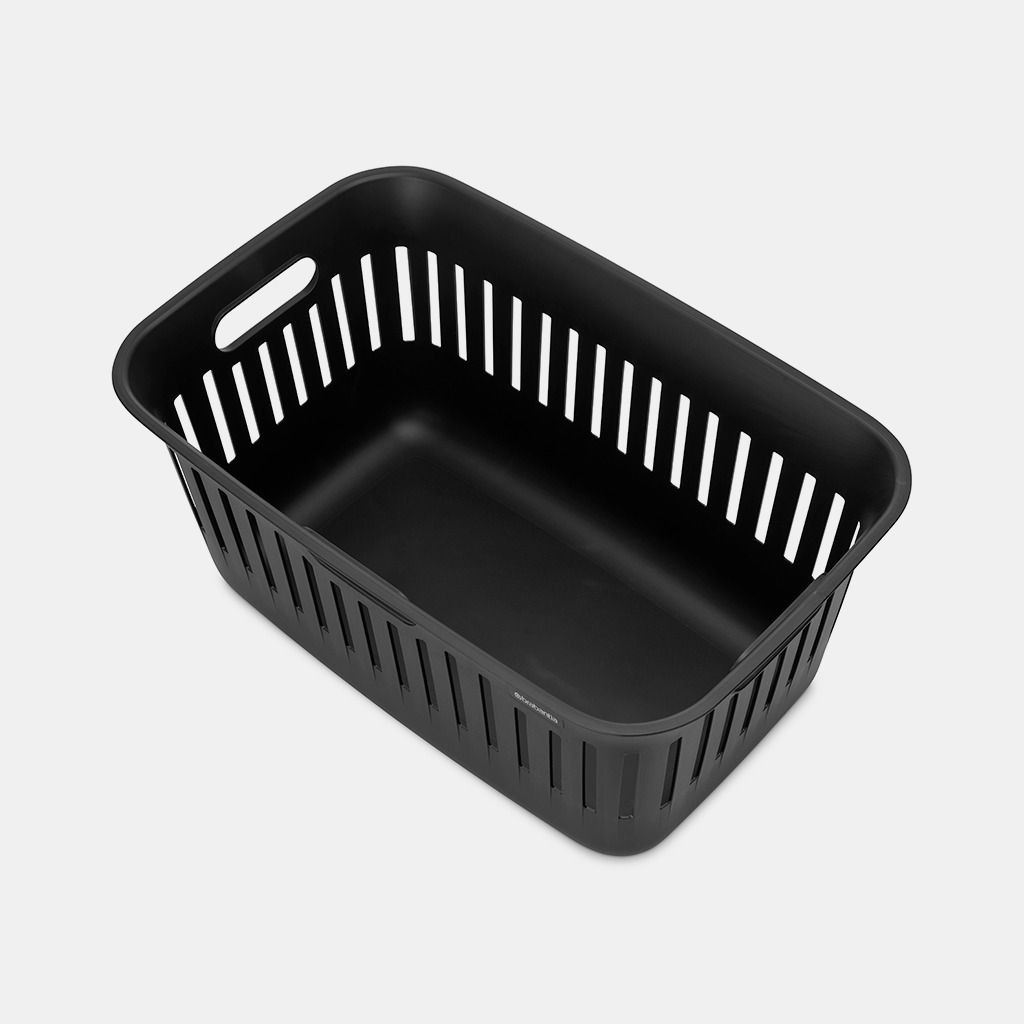 Collect-It Wasmand 40 liter, set van 2 - Black