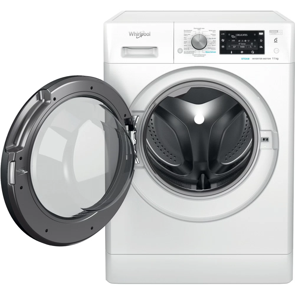 Whirlpool wasmachine FFD11469EBVBE - 11kg - 1400T/min - Energieklasse A