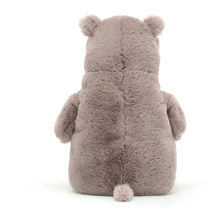 Jellycat Peluche Hippopotame  | Marron