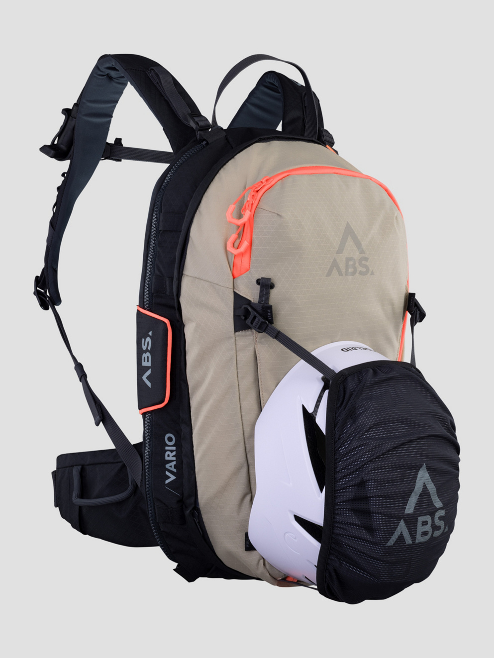 ABS Vario Set Easy.Tech 10L Avalanche Backpack sand stone