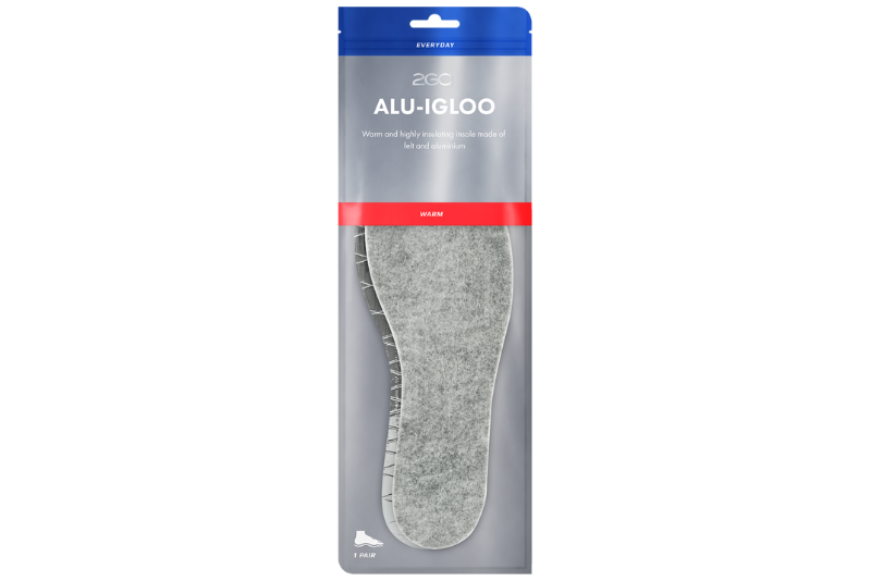2GO ALU-IGLOO ISOLERENDE FILTSÅL