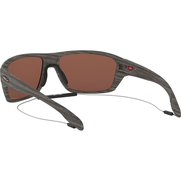 Lunette vélo OAKLEY SPLIT SHOT WOODGRAIN PRIZM DEEP H2O POL PRIZM DEEP H2O POLARIZED