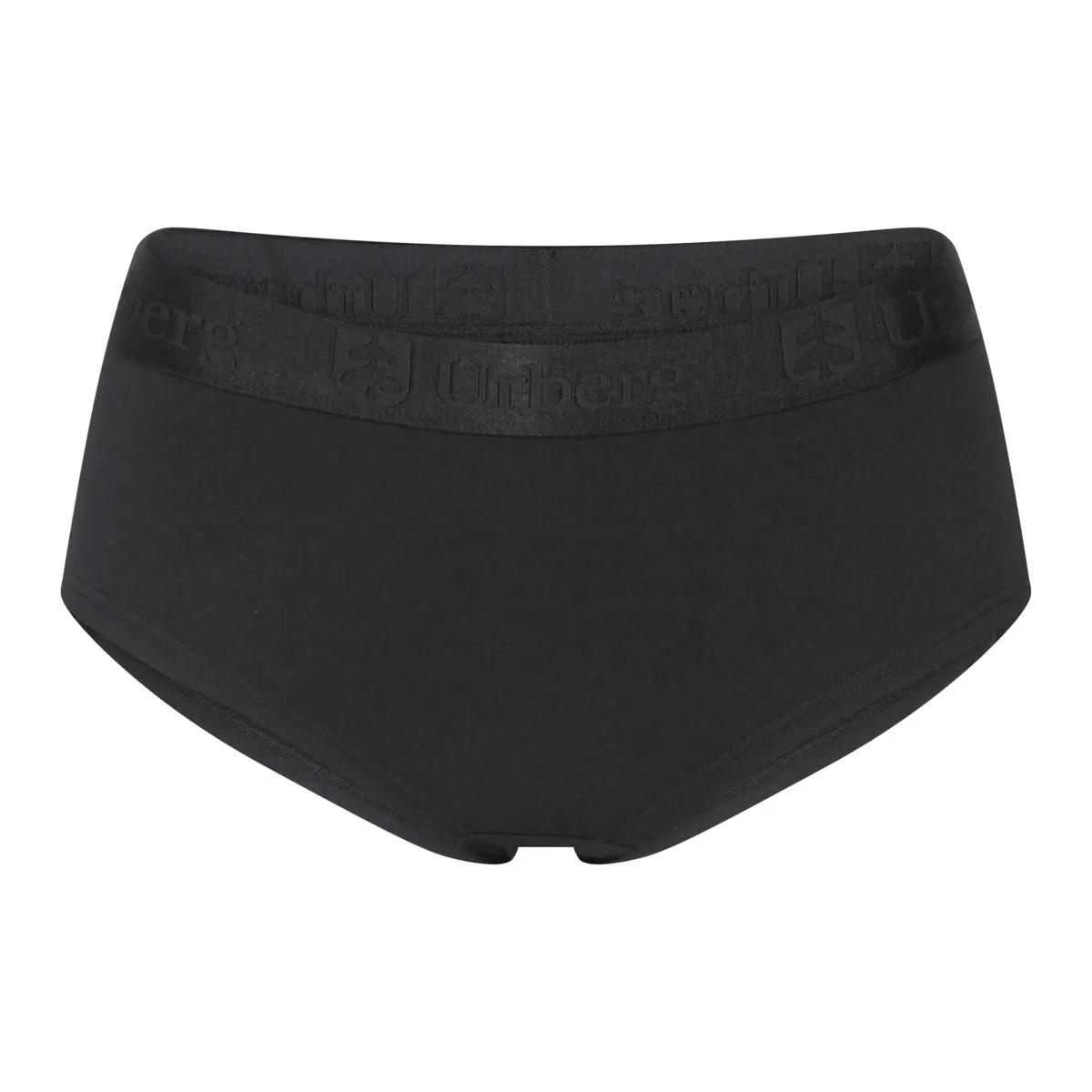 Urberg Bamboo Hipsters 3-Pack Wmn Black Beauty