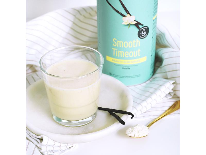 Shape Republic Slim Shake Vanille 420 g Mahlzeitenersatz mit Süssungsmitteln Smooth Timeout
