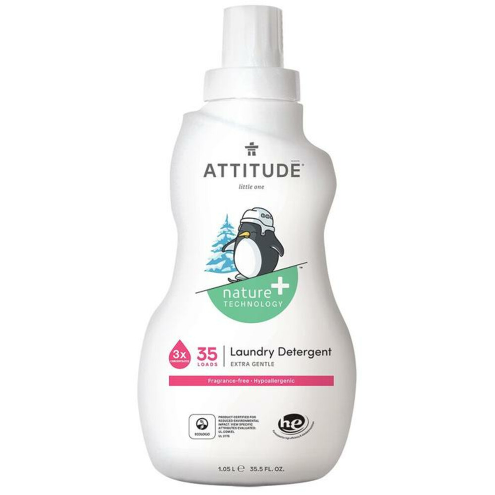Attitude Little Ones Wasmiddel Parfumvrij 35 Wasbeurten1 liter
