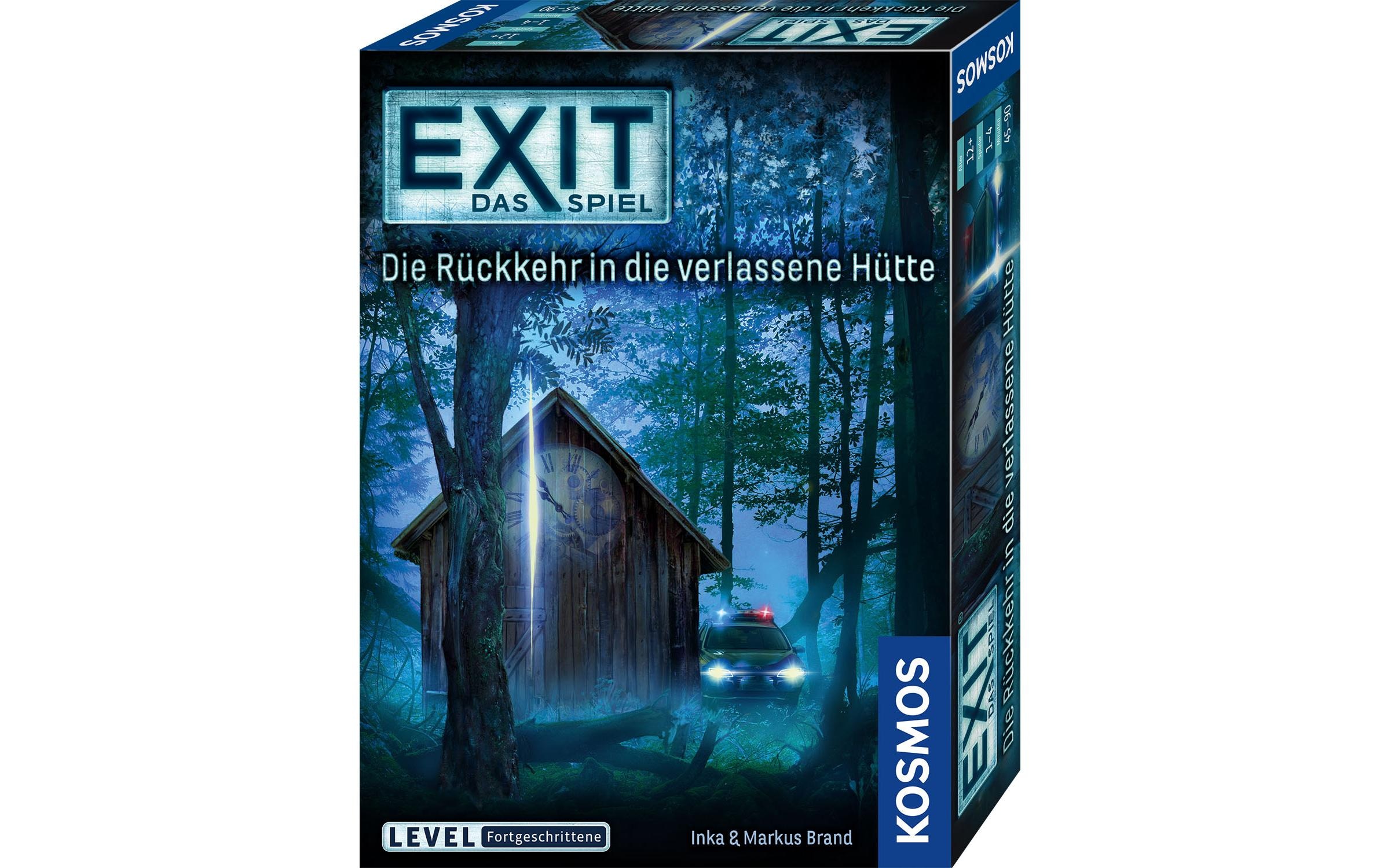 Kosmos Spiel »EXIT: Die Rückke«