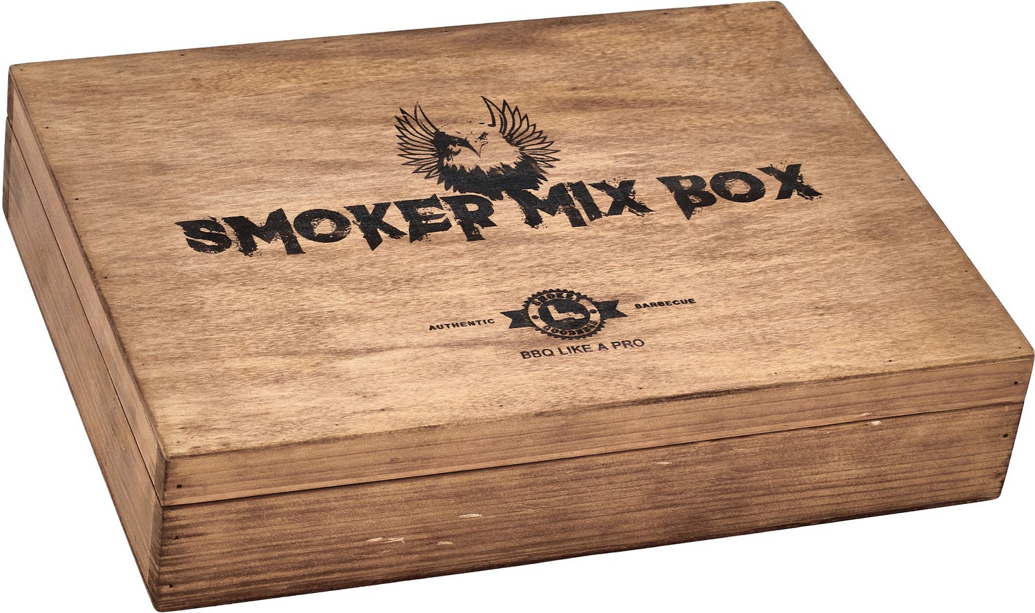 The Bastard rooksnippers Smokey Goodness Smoker Mix box 200 g 5 stuks