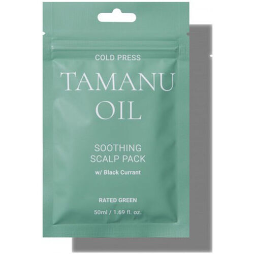 Rated Green - Cold Press Tamanu Oil Shooting Scalp