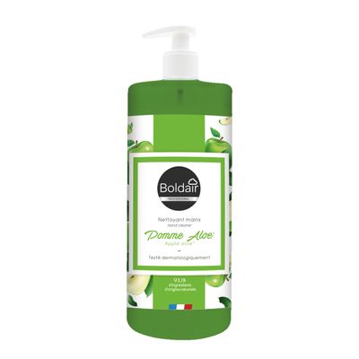 Topmain - Savon liquide pomme - flacon pompe - 500 ml