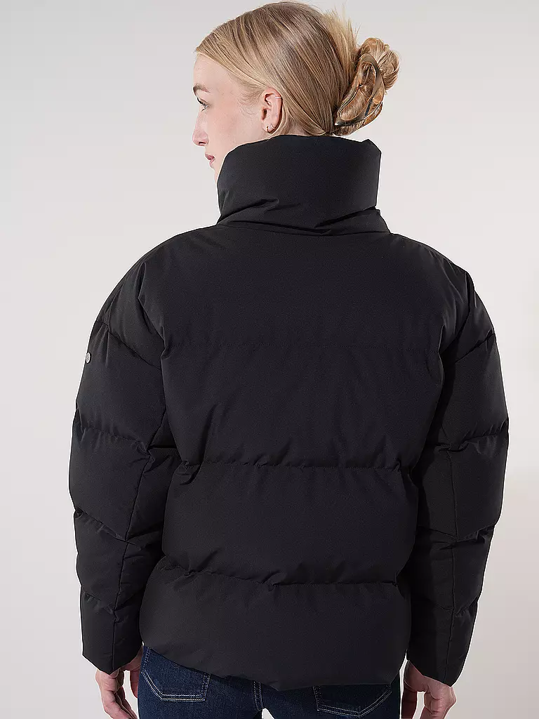 SCANDINAVIAN EDITION Daunenjacke BLOCK schwarz