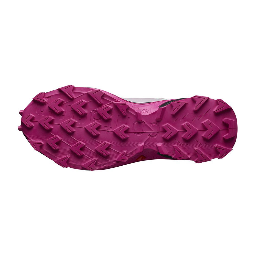 Salomon SUPERCROSS 4 GTX - Chaussures trail Femme ashes of roses