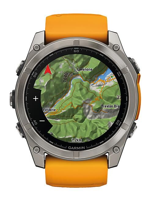 GARMIN - MONTRE GPS FENIX 8 - 51 mm SAPPHIRE AMOLED