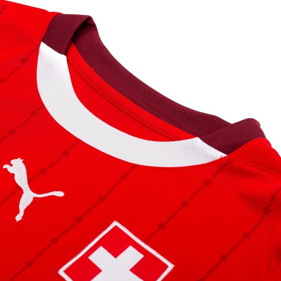 Suisse Maillot Domicile 2024/25 Enfant