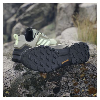 Chaussures de Randonnée adidas Terrex Swift R3 GTX Vert Noir Homme