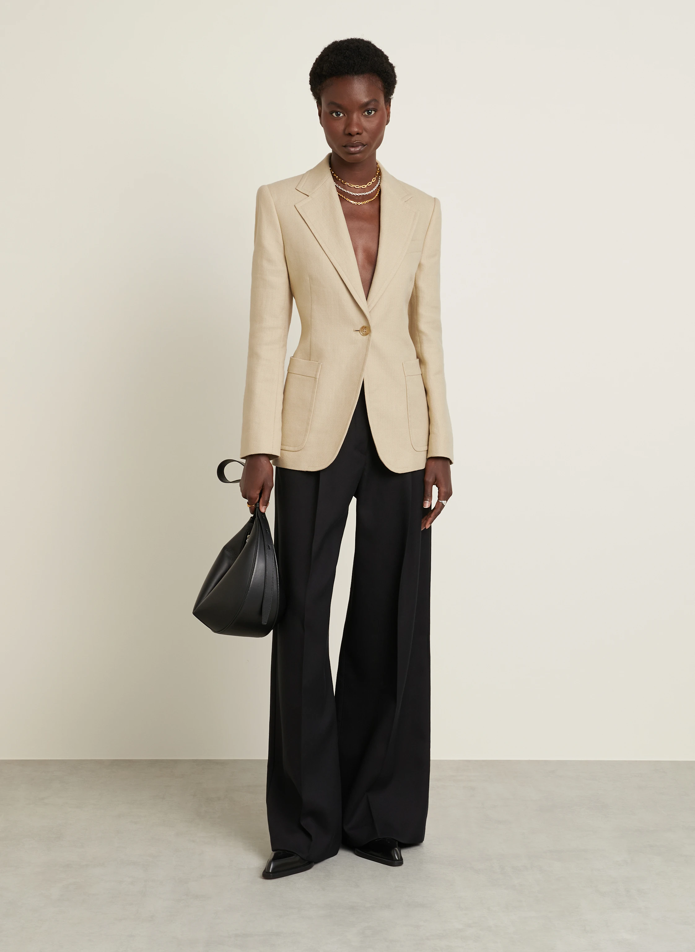 WEEKEND Max Mara Blazer GALLI mit Leinen
