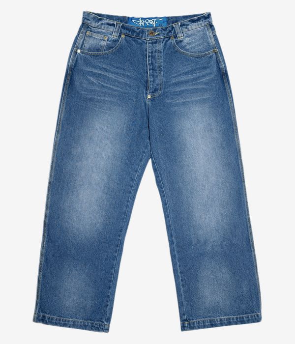 Carpet Company C-Star Stitch Denim Jeans (fade blue)