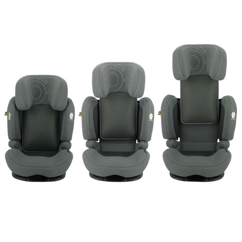 Siège Auto I-Size O11 Gris - MIGO