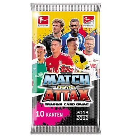 Topps Match Attax Booster, 2018/2019